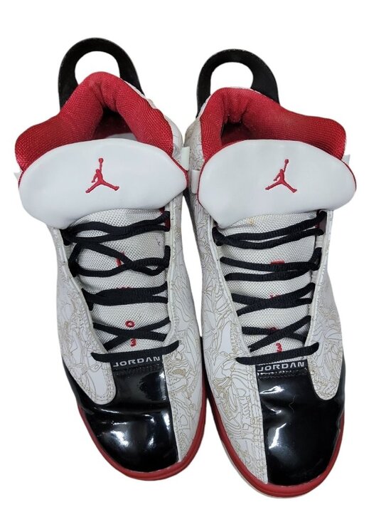 Nike Air Jordan Mens Shoes Dub Zero 2005 Varsity Red Size 11.5 Item 311046 160 main image 12
